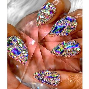 Press on nails ✨💎🎀